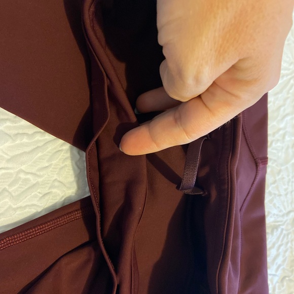 Fast Free HR Crop II 19” in garnet size 6 - Picture 3 of 6